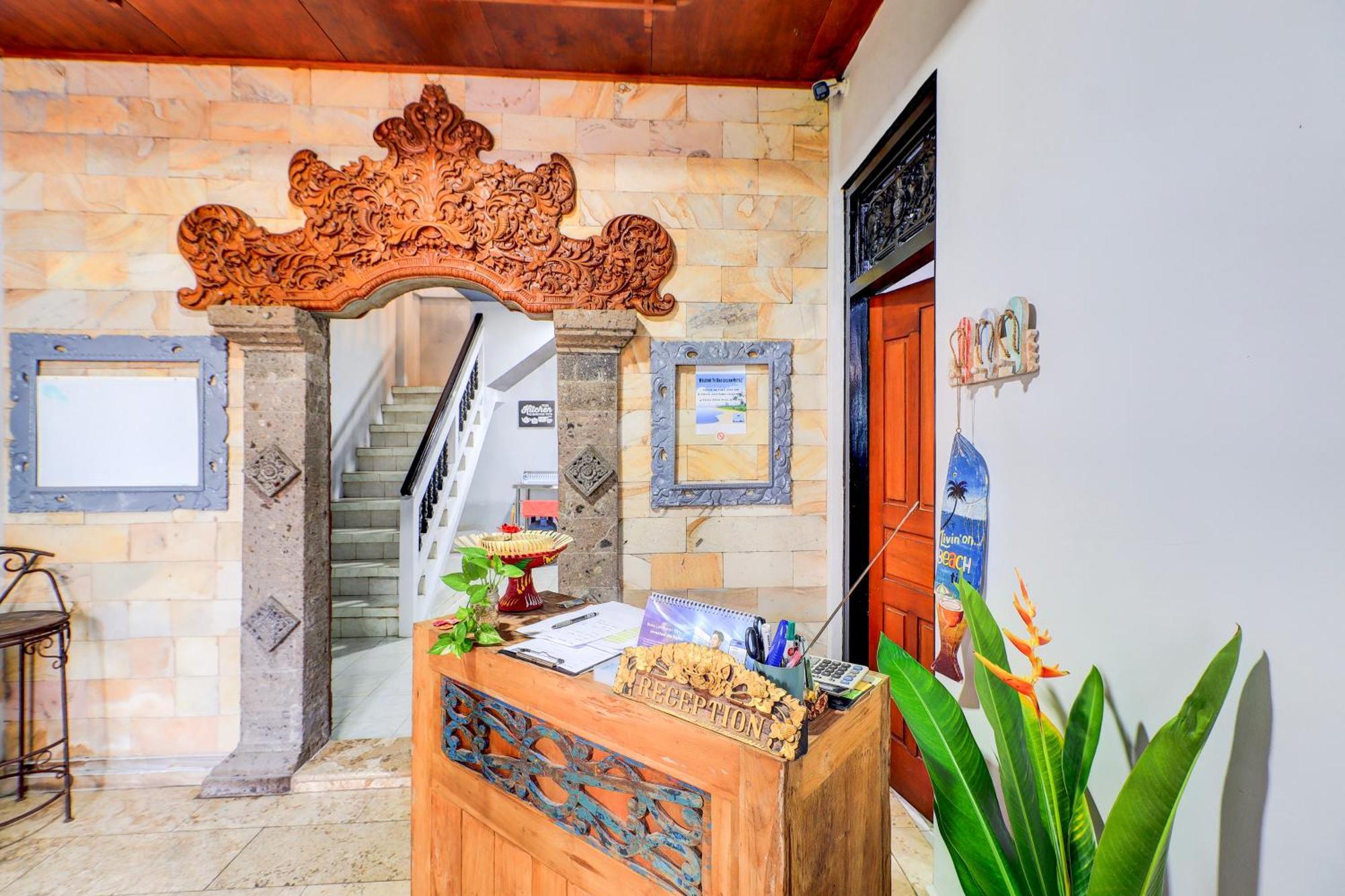 Collection O Legian Near Legian Beach Экстерьер фото