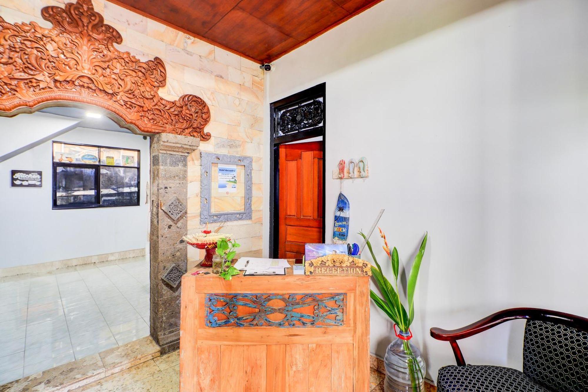Collection O Legian Near Legian Beach Экстерьер фото