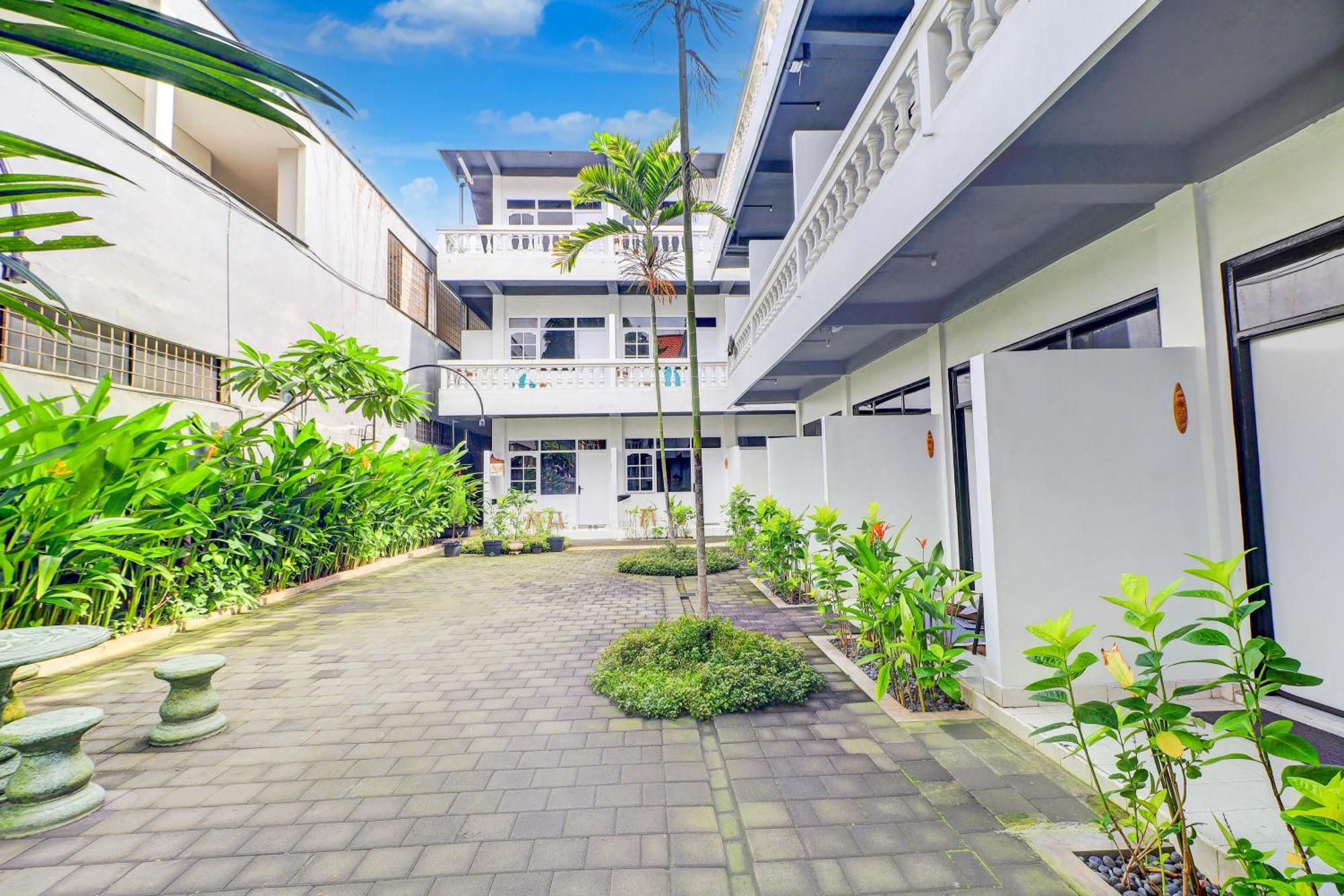 Collection O Legian Near Legian Beach Экстерьер фото