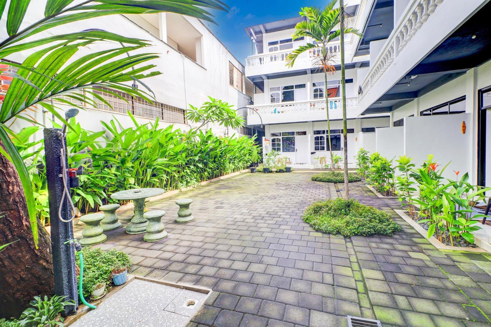 Collection O Legian Near Legian Beach Экстерьер фото